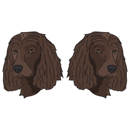 Signmission Boykin Spaniel Dog Decal, Dog Lover Decor Vinyl Sticker D-18-Boykin Spaniel